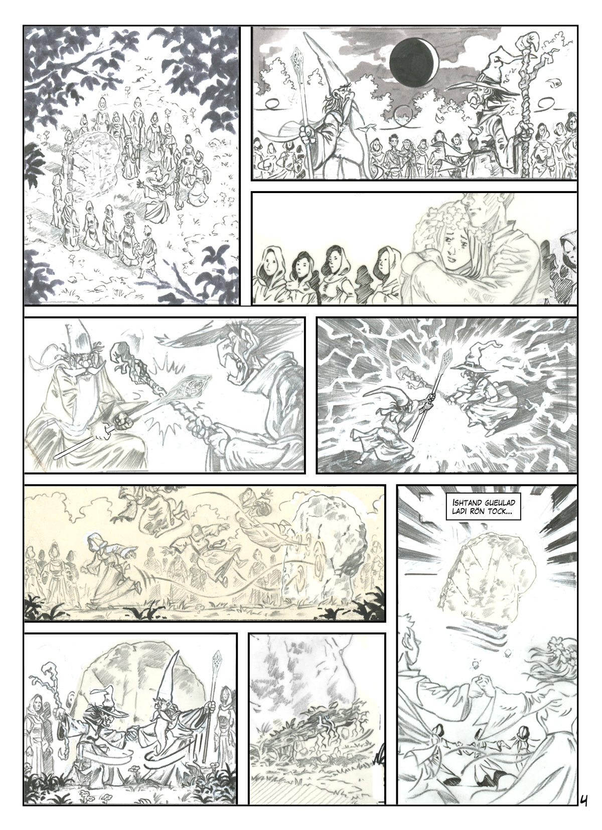 raoul douglas raoul_douglas dessin illustration bande dessinée pierre oblicamp