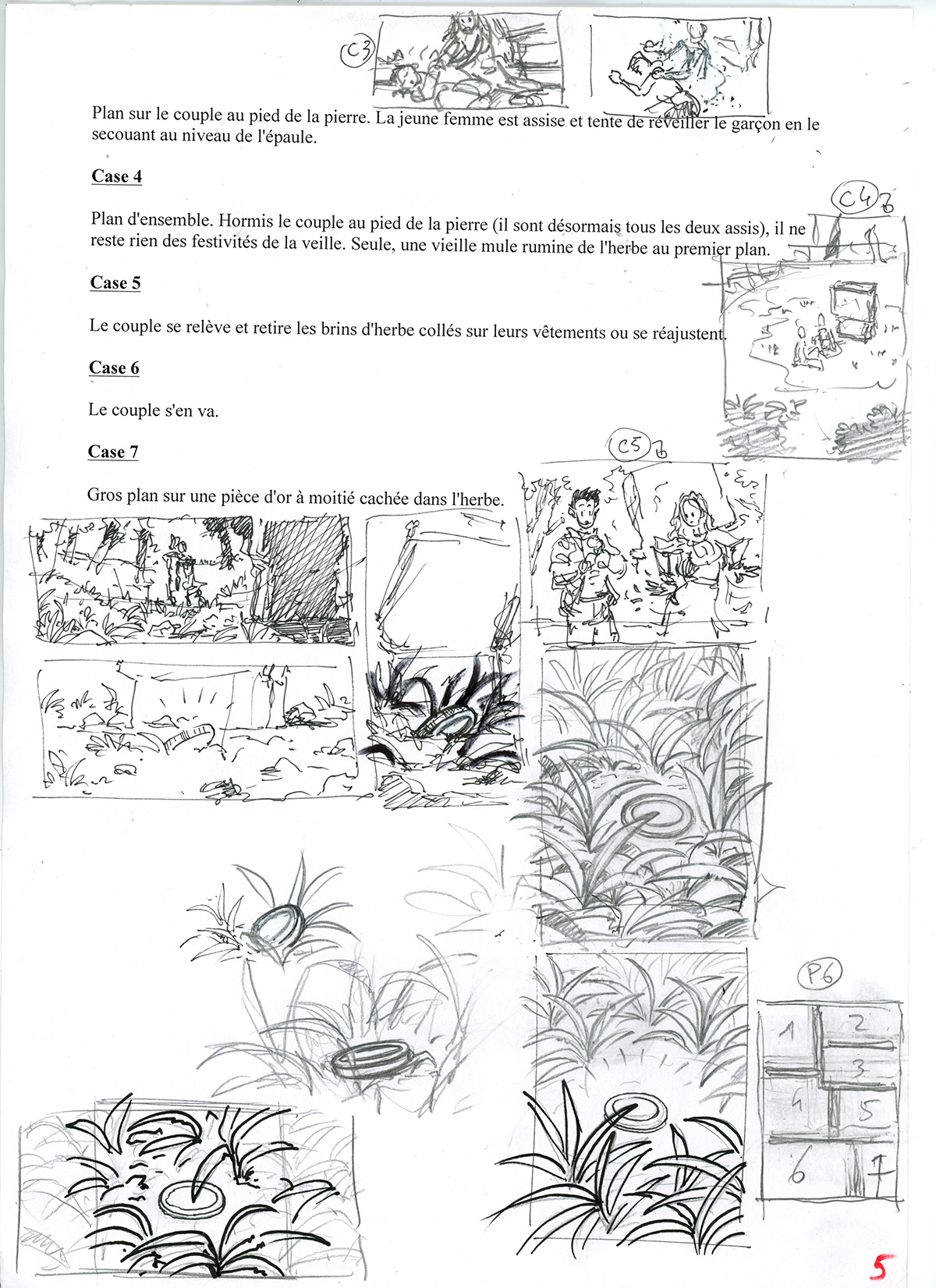 raoul douglas raoul_douglas dessin illustration bande dessinée pierre oblicamp