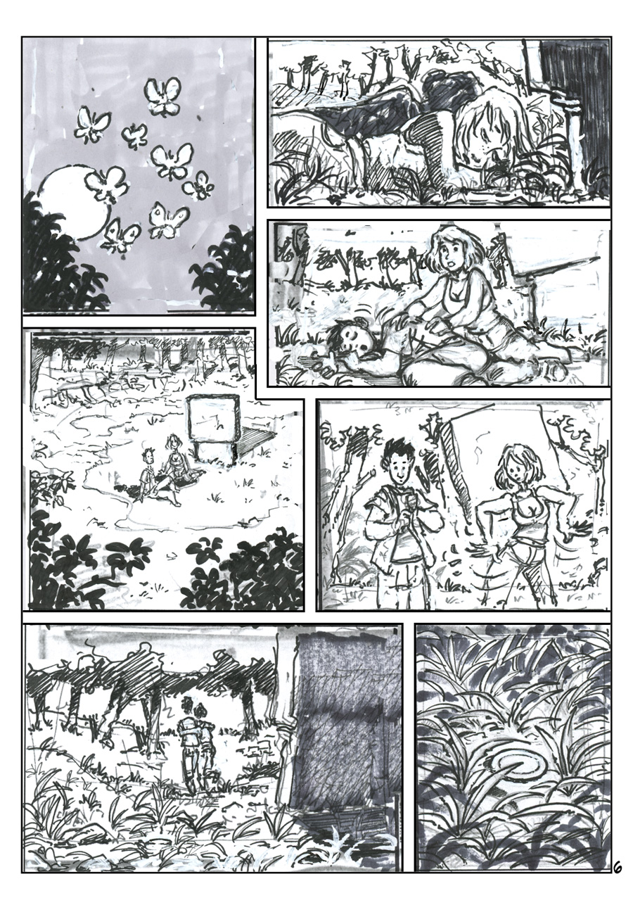 raoul douglas raoul_douglas dessin illustration bande dessinée pierre oblicamp