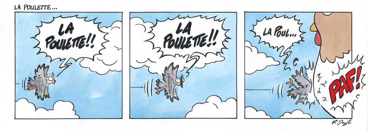raoul douglas raoul_douglas dessin strip en rab illustration bande dessinée dédicaces